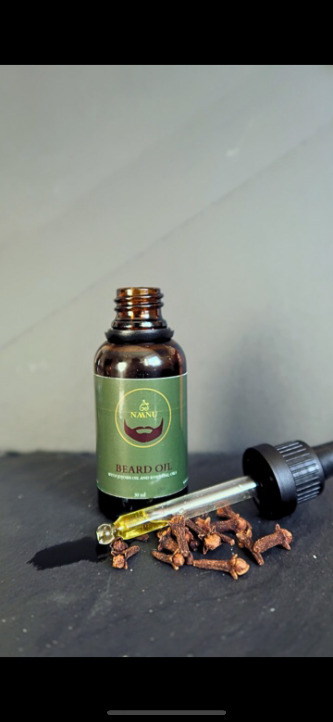 Beard oil