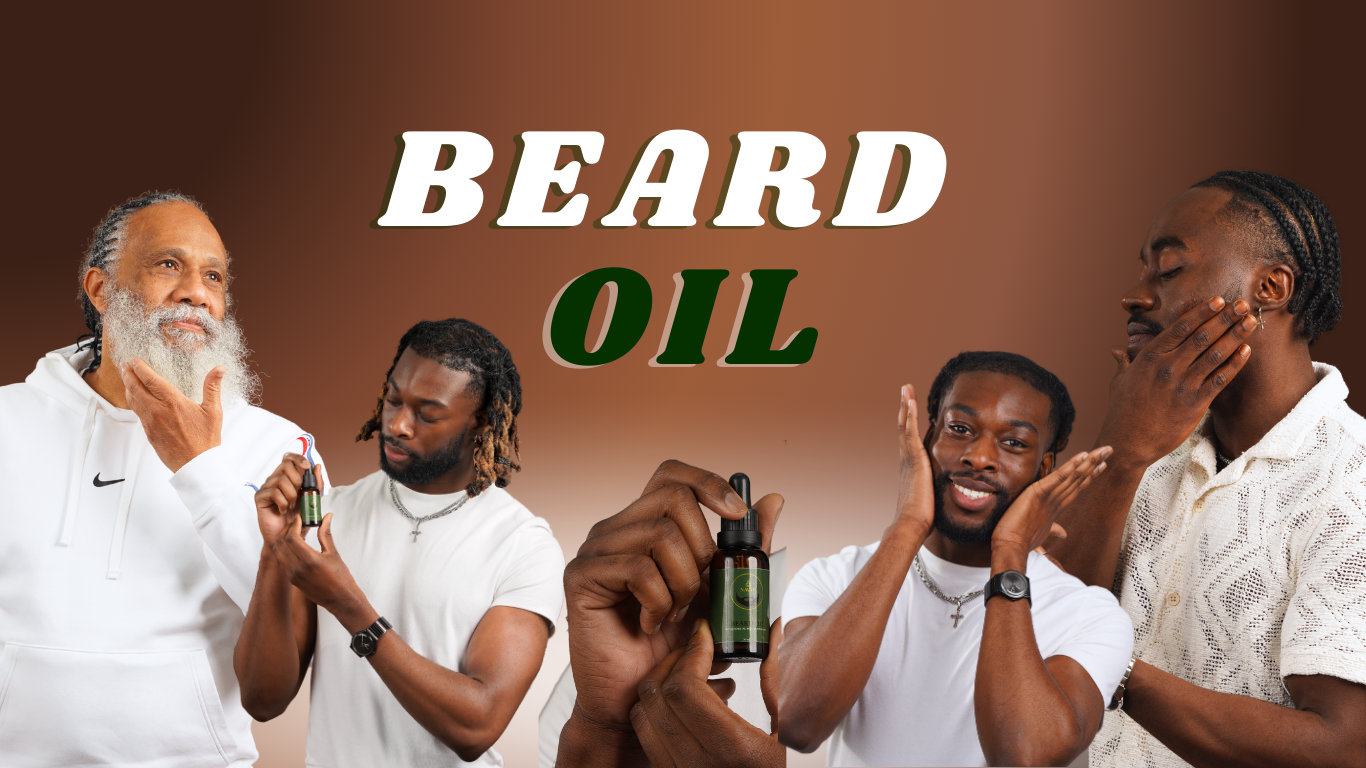 Beard oil