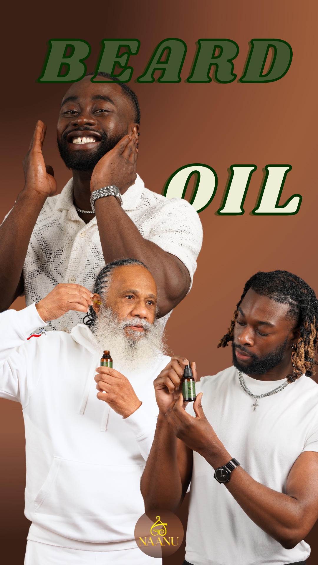 Beard oil