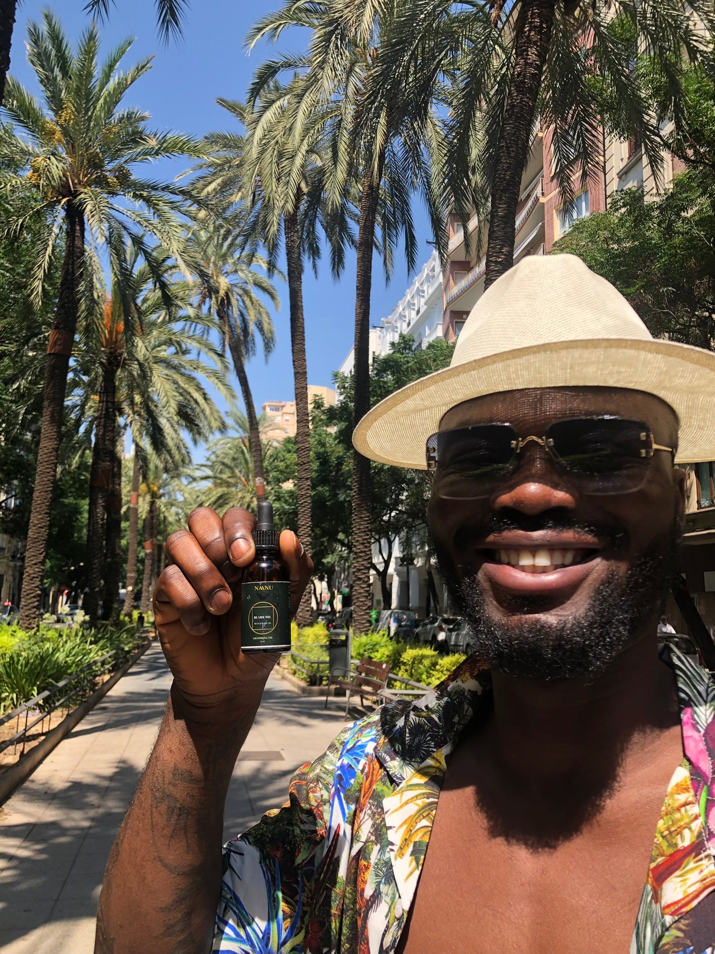 Beard oil